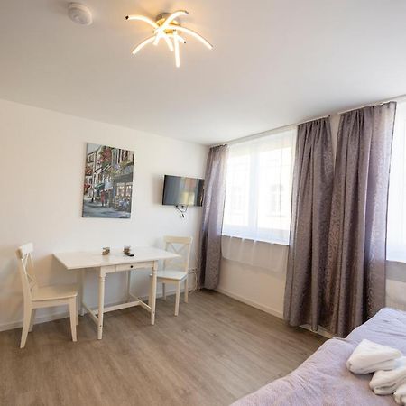 City Apartment Kuche,Bad, Parken Im Zentrum Ravensburgs A11 Bagian luar foto