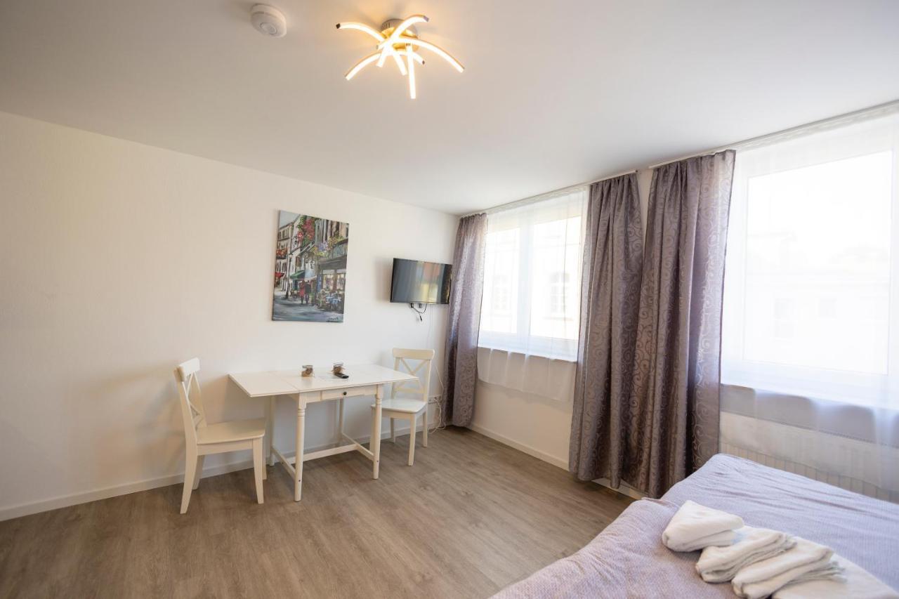 City Apartment Kuche,Bad, Parken Im Zentrum Ravensburgs A11 Bagian luar foto