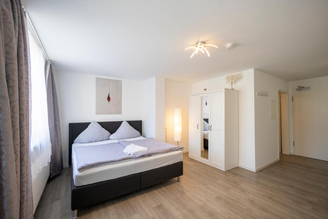 City Apartment Kuche,Bad, Parken Im Zentrum Ravensburgs A11 Bagian luar foto