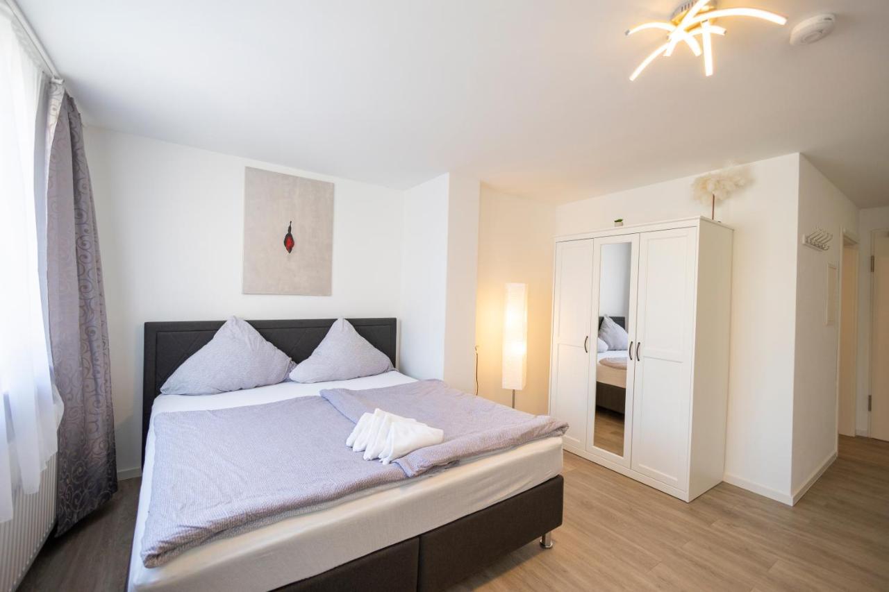 City Apartment Kuche,Bad, Parken Im Zentrum Ravensburgs A11 Bagian luar foto