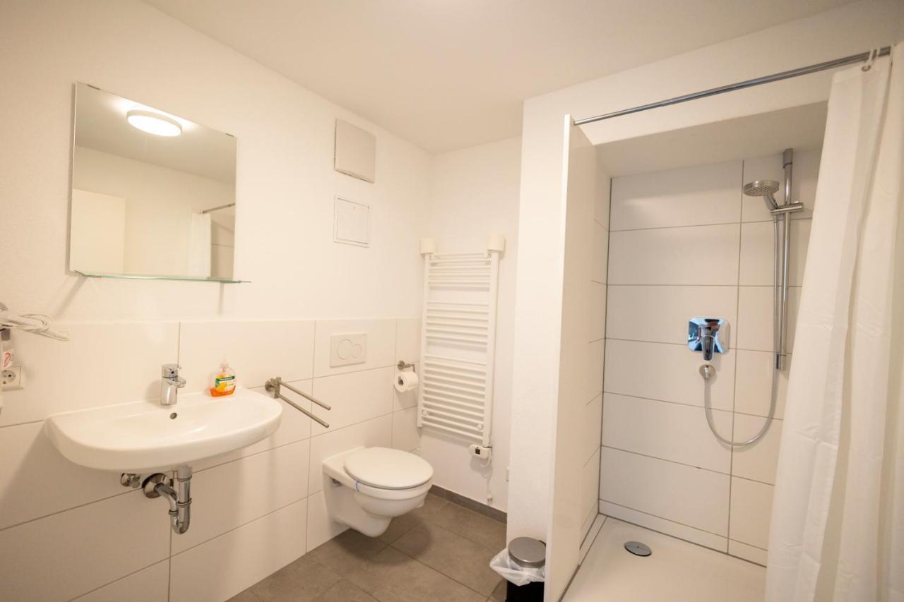 City Apartment Kuche,Bad, Parken Im Zentrum Ravensburgs A11 Bagian luar foto