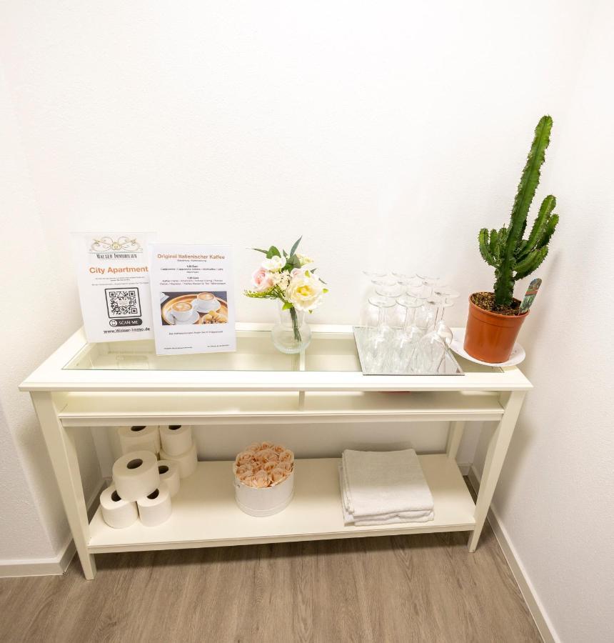 City Apartment Kuche,Bad, Parken Im Zentrum Ravensburgs A11 Bagian luar foto