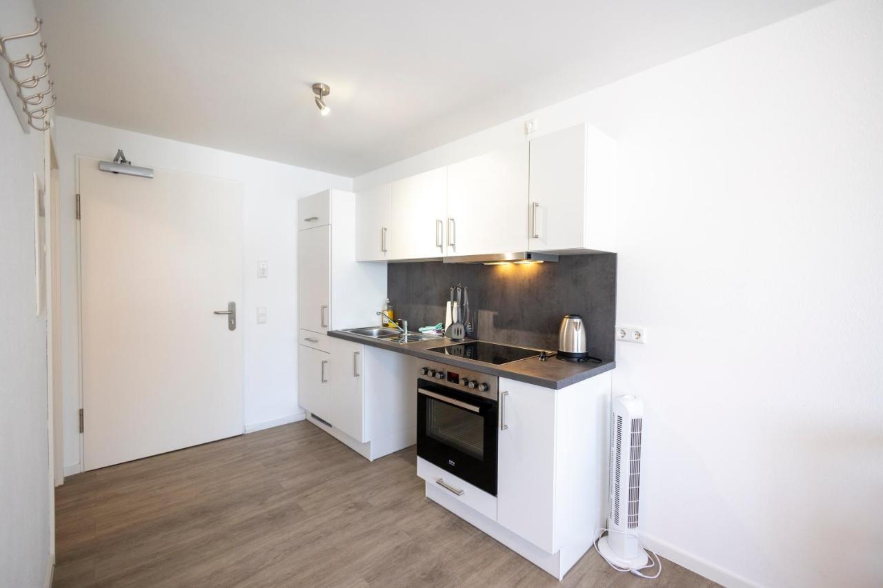 City Apartment Kuche,Bad, Parken Im Zentrum Ravensburgs A11 Bagian luar foto