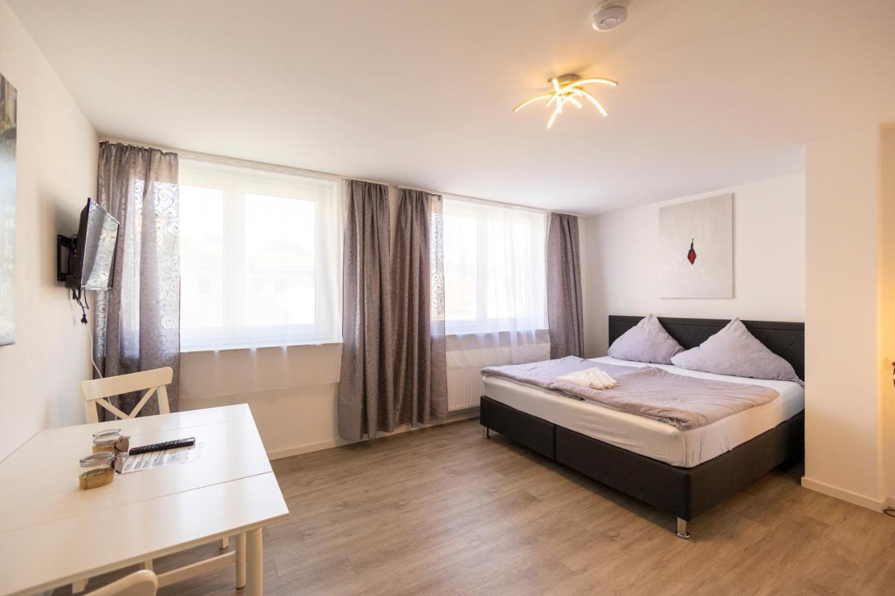 City Apartment Kuche,Bad, Parken Im Zentrum Ravensburgs A11 Bagian luar foto